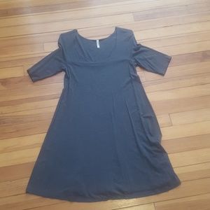 Old Navy Short Sleeved A-line T-shirt Dress